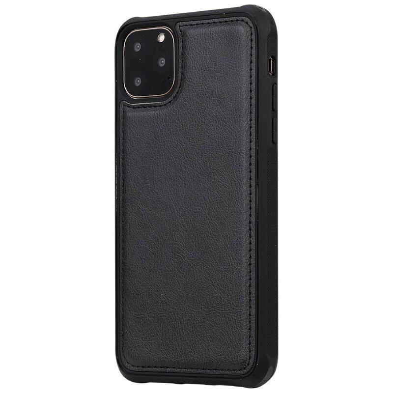 Kuori Flip Case iPhone 11 Pro Max Lompakkokuori Irrotettava Lompakko