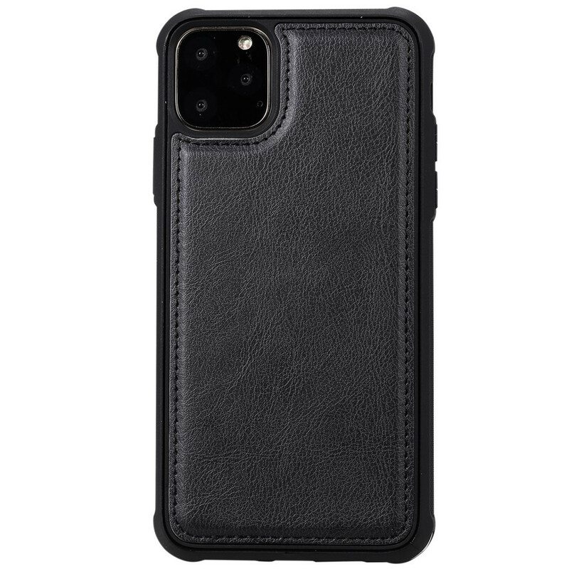 Kuori Flip Case iPhone 11 Pro Max Lompakkokuori Irrotettava Lompakko