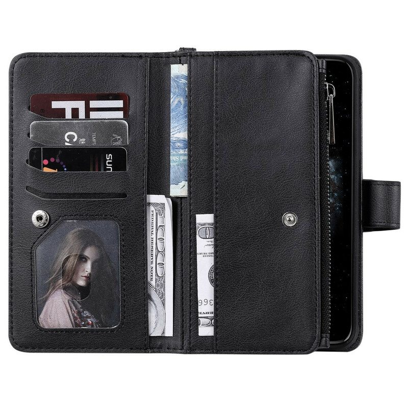 Kuori Flip Case iPhone 11 Pro Max Lompakkokuori Irrotettava Lompakko