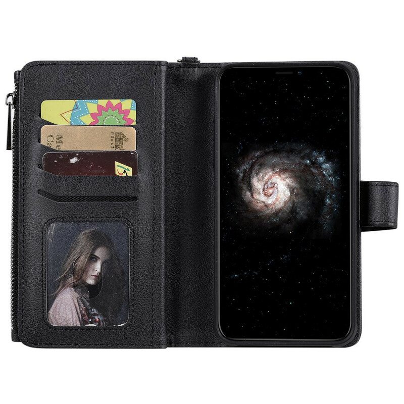 Kuori Flip Case iPhone 11 Pro Max Lompakkokuori Irrotettava Lompakko