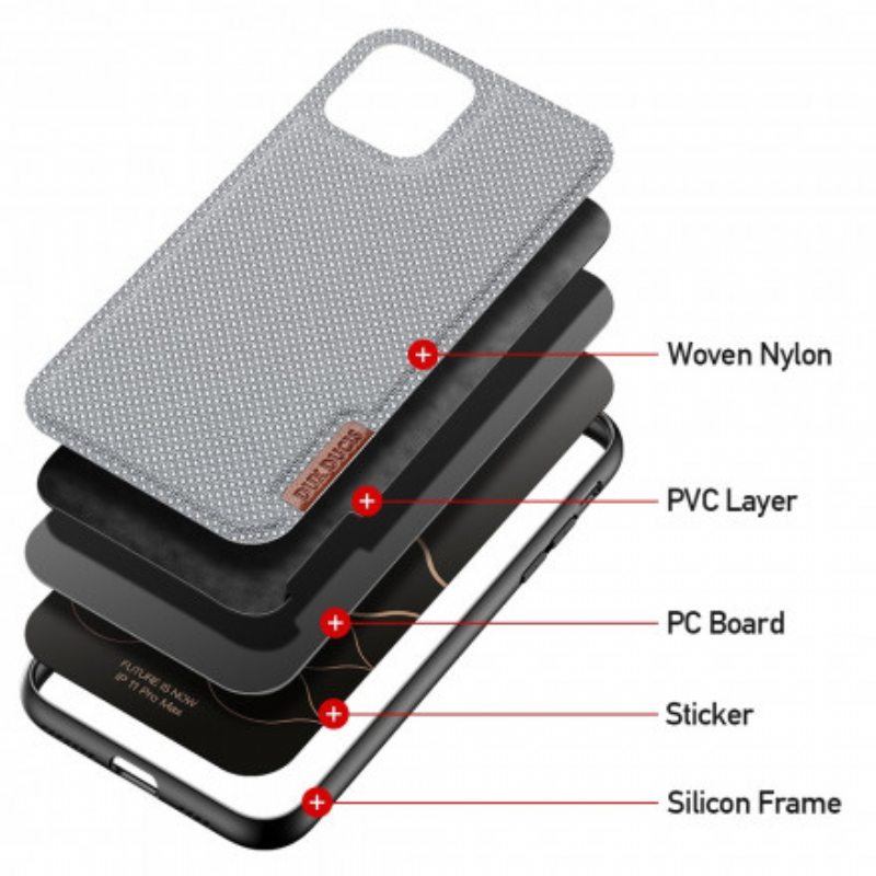 Kuori iPhone 11 Pro Max Dux Ducis Fino -sarja