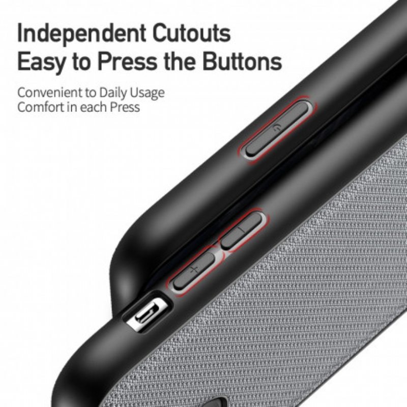 Kuori iPhone 11 Pro Max Dux Ducis Fino -sarja