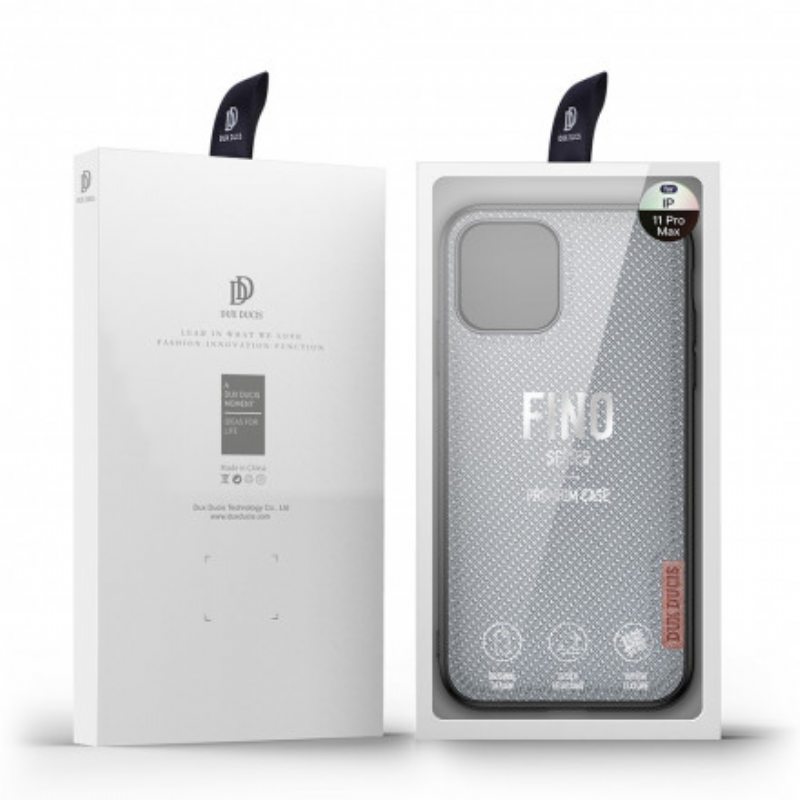 Kuori iPhone 11 Pro Max Dux Ducis Fino -sarja