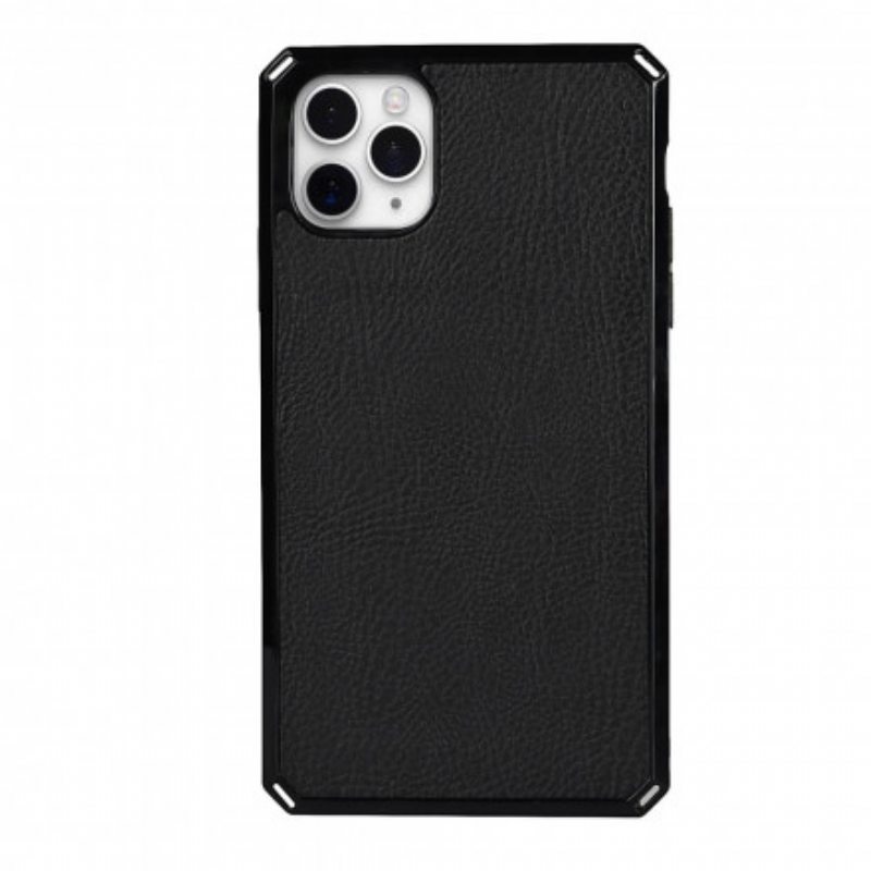 Kuori iPhone 11 Pro Max Kotelot Flip Irrotettava Aito Litsi-nahka