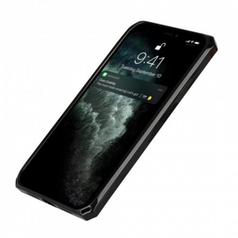 Kuori iPhone 11 Pro Max Kotelot Flip Irrotettava Aito Litsi-nahka