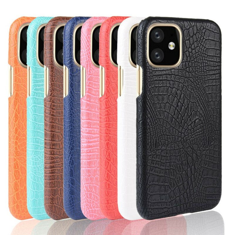 Kuori iPhone 11 Pro Max Krokotiilin Ihotyyli