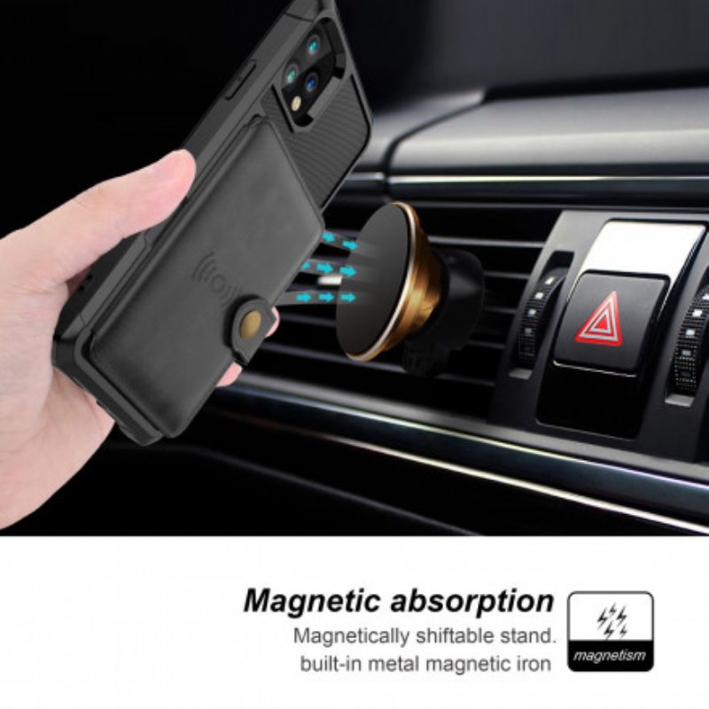 Kuori iPhone 11 Pro Max Monitoiminen Korttiteline
