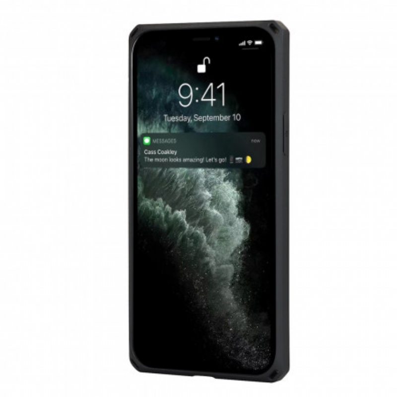 Kuori iPhone 11 Pro Max Pysty- Ja Vaakasuuntaiset Tukikorttikotelot