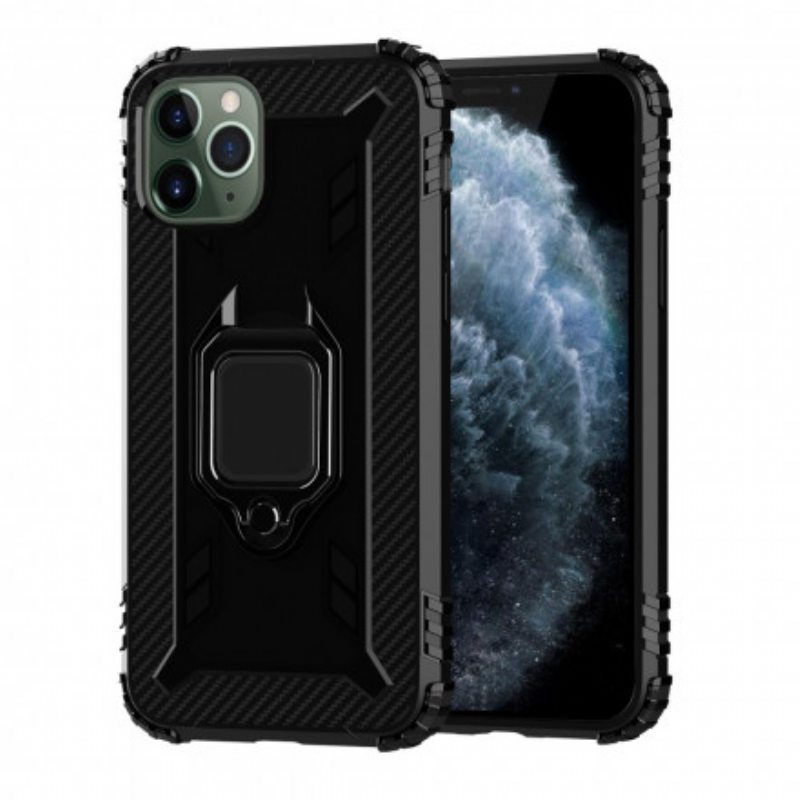 Kuori iPhone 11 Pro Max Sormus Ja Hiilikuitu