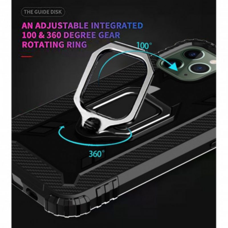 Kuori iPhone 11 Pro Max Sormus Ja Hiilikuitu