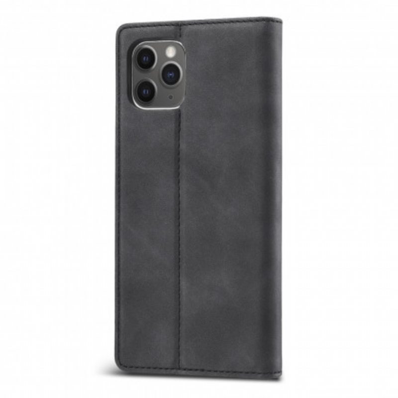 Puhelinkuoret iPhone 11 Pro Max Kotelot Flip Lc.imeeke Nahkaefekti