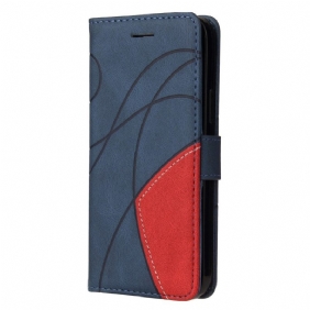Kotelot Xiaomi Redmi Note 12 5G Suojaketju Kuori Kaksivärinen Hihna