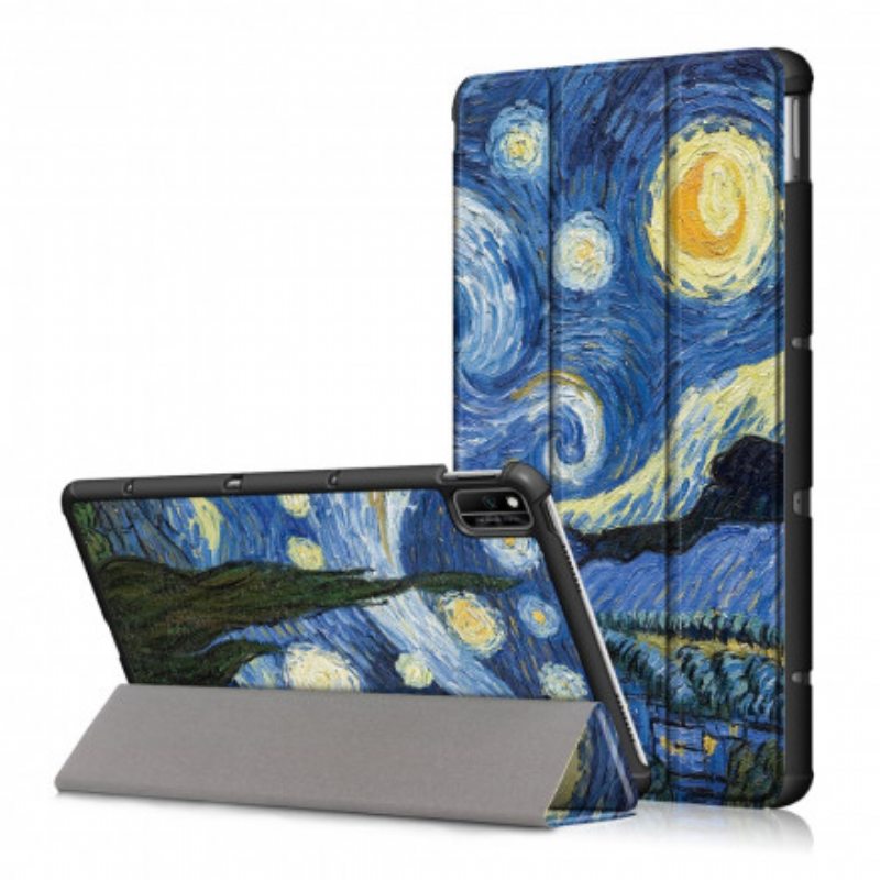 Puhelinkuoret Huawei MatePad New Tehostettu Starry Night