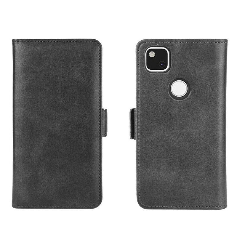 Flip Case Google Pixel 4A Kotelot Flip Kaksoisläppä