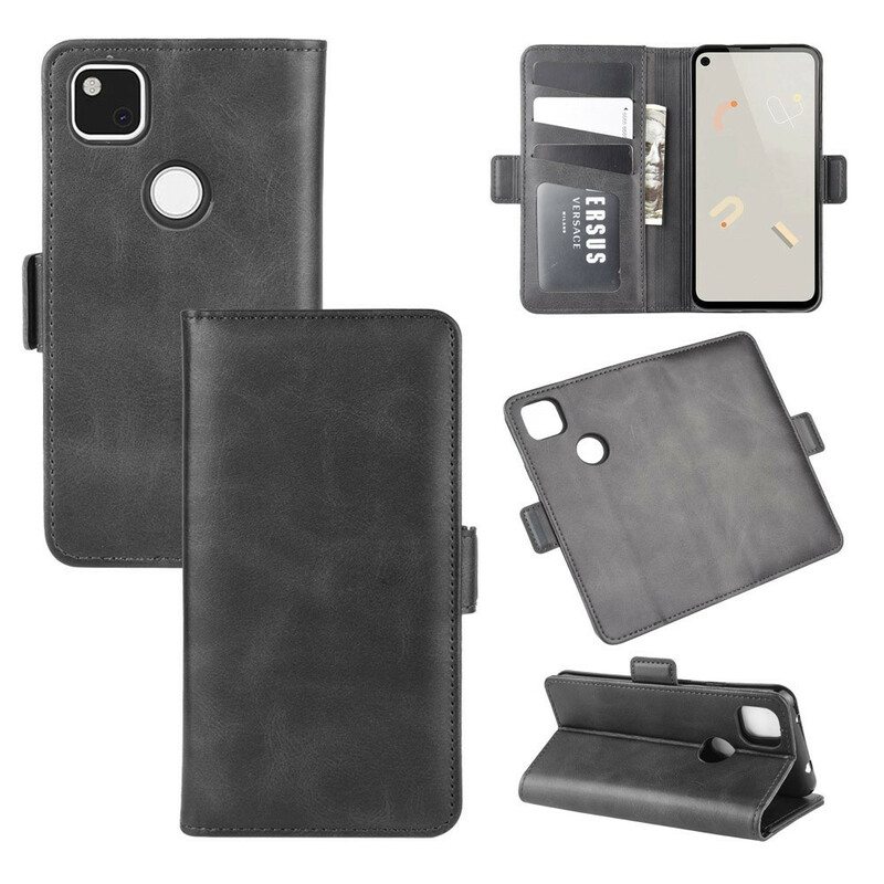 Flip Case Google Pixel 4A Kotelot Flip Kaksoisläppä
