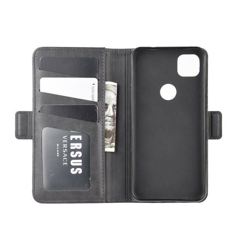 Flip Case Google Pixel 4A Kotelot Flip Kaksoisläppä