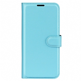 Kotelot Huawei Nova 11 Pro Classic Litchi Faux Leather