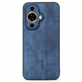 Kuori Huawei Nova 11 Pro Azns-nahkaefekti