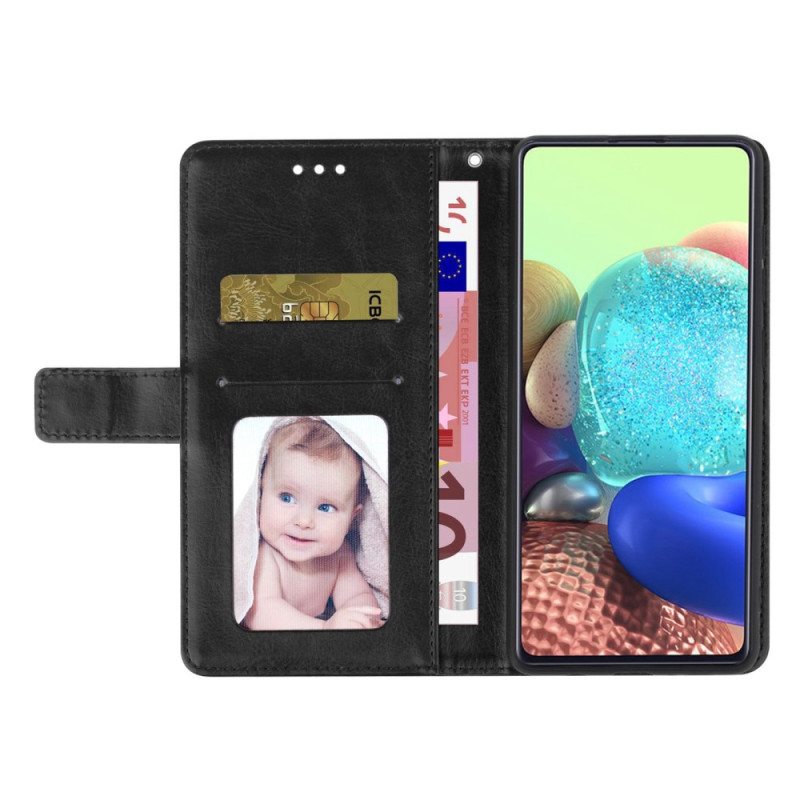 Kotelot Samsung Galaxy M13 Tyylillinen Nahkainen Y-design