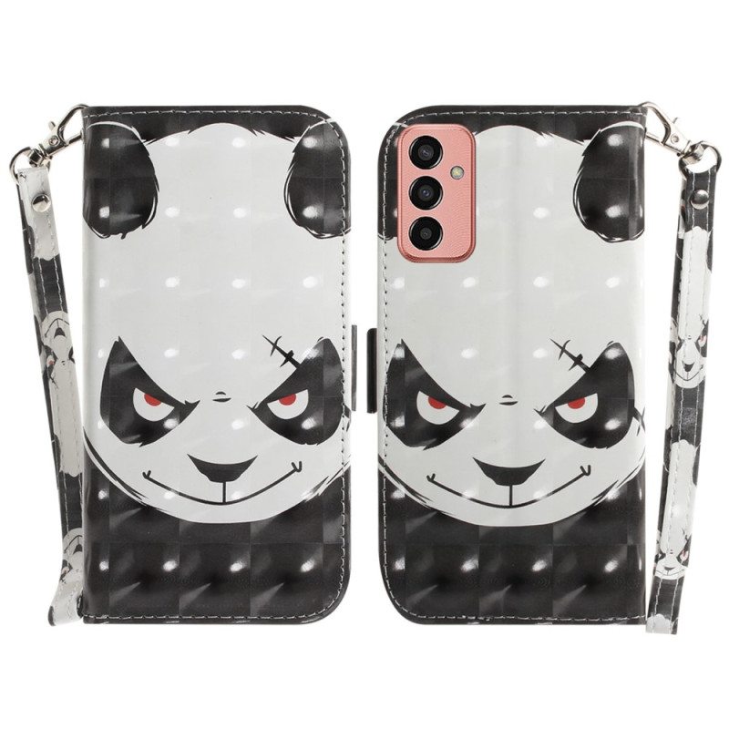 Kotelot Samsung Galaxy M13 Vihainen Panda