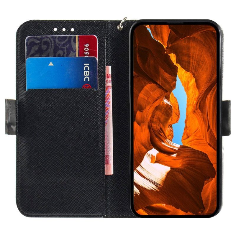 Kotelot Samsung Galaxy M13 Vihainen Panda