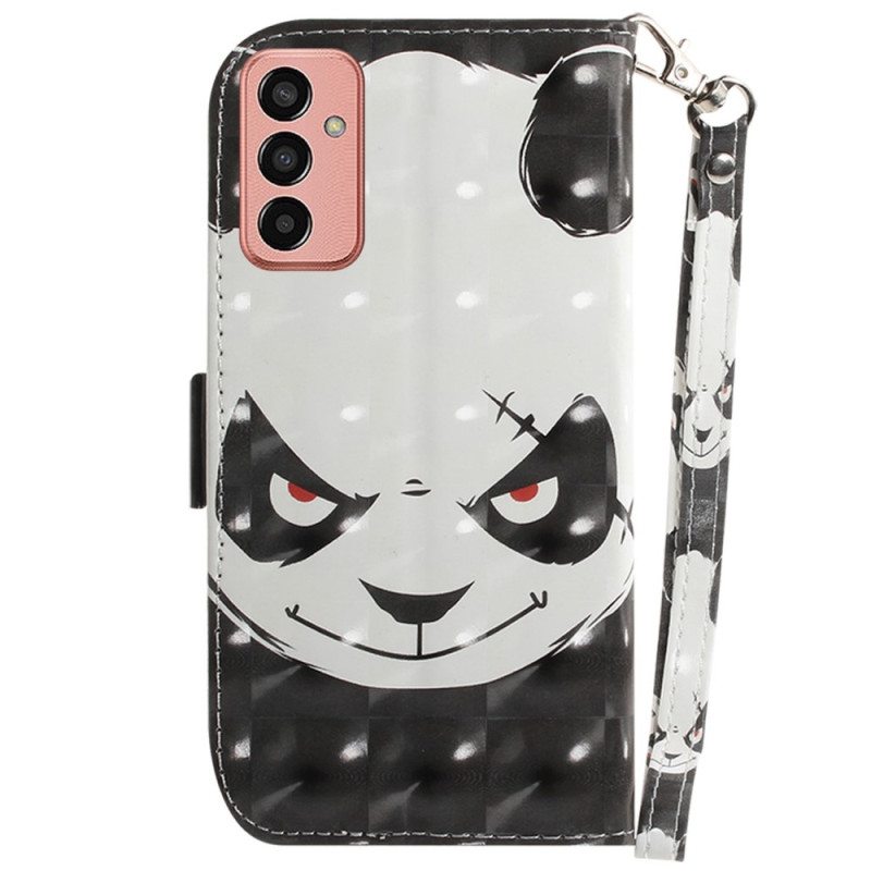 Kotelot Samsung Galaxy M13 Vihainen Panda