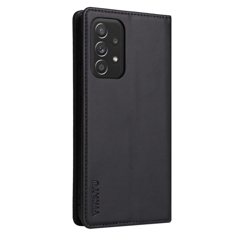 Puhelinkuoret Samsung Galaxy M13 Kotelot Flip Yikatu