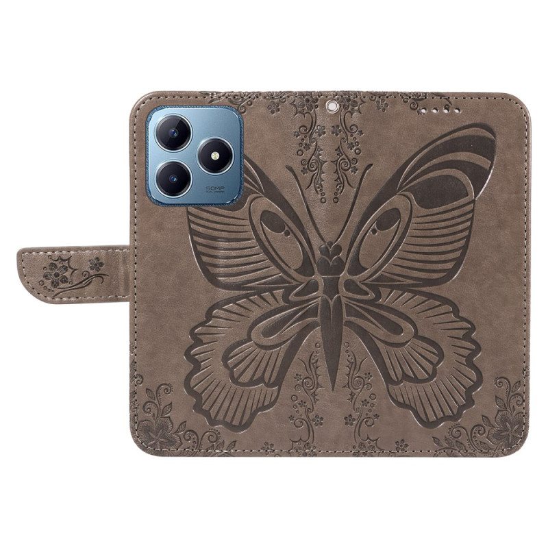 Kotelot Realme C63 Graafinen Perhonen