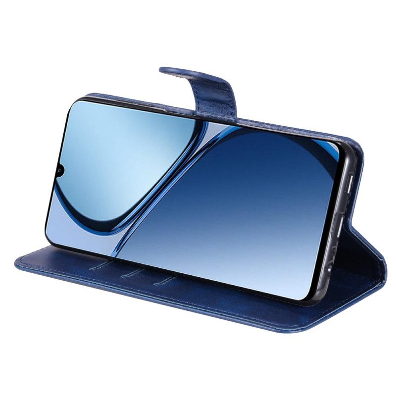 Kotelot Realme C63 Puhelinkuoret Vetoketjullinen Tasku