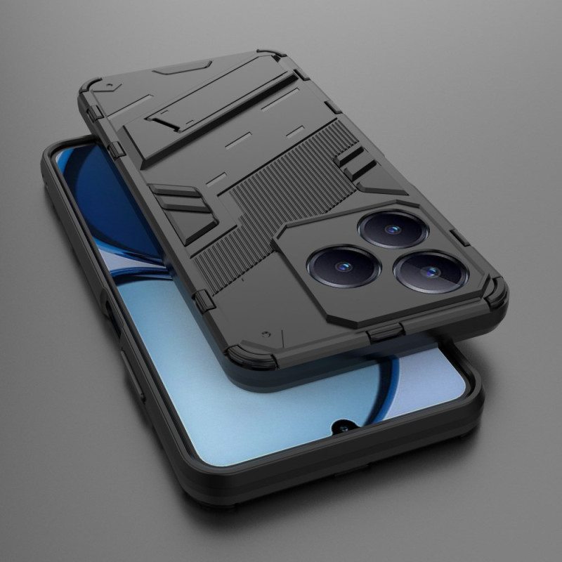 Kuori Realme C63 Erittäin Kestävä Jalustalla