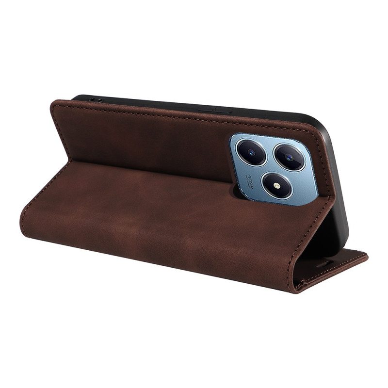 Nahkakotelo Realme C63 Rfid-esto Betopnice Suojakuori