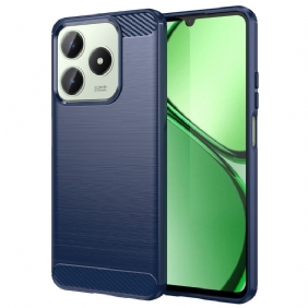 Puhelinkuoret Realme C63 Harjattu Hiilikuitu