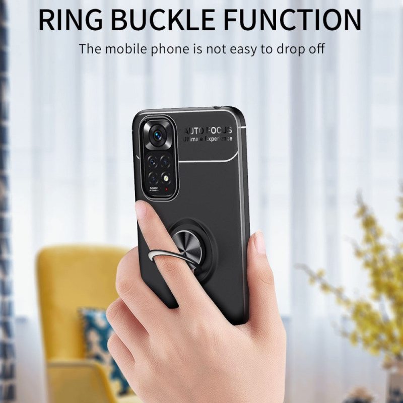 Case Xiaomi Redmi Note 11 / 11S Pyörivä Rengas