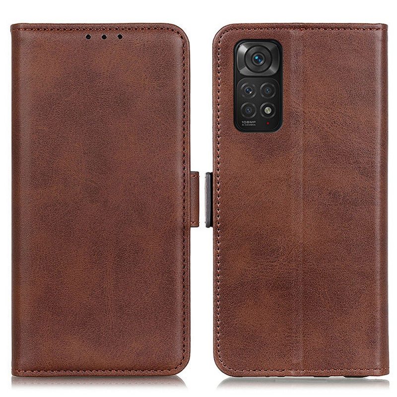 Kotelot Xiaomi Redmi Note 11 / 11S Kaksoisläppä
