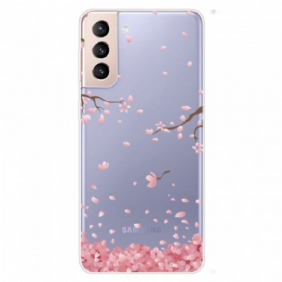 Kuori Samsung Galaxy S22 Plus 5G Kukkivat Oksat
