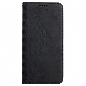 Puhelinkuoret Samsung Galaxy S22 Plus 5G Kotelot Flip Diamond Texture Leather Style