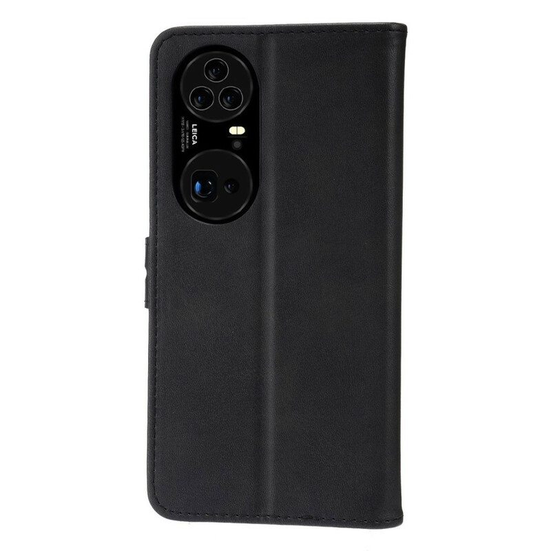 Kotelot Huawei P50 Pro Keinonahkainen Kissanpentu