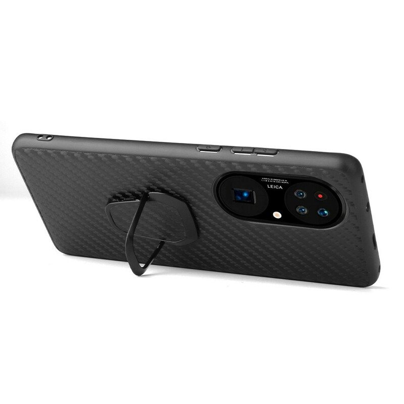 Kuori Huawei P50 Pro Snake-tyylinen Sormusteline