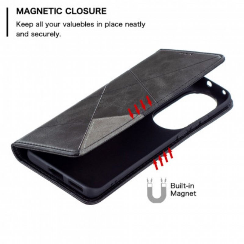 Puhelinkuoret Huawei P50 Pro Kotelot Flip Taiteilija Tyyli