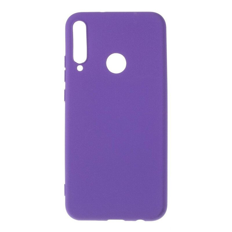 Case Huawei P40 Lite E Matta Glitteriä