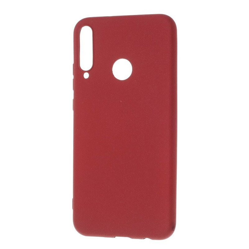 Case Huawei P40 Lite E Matta Glitteriä