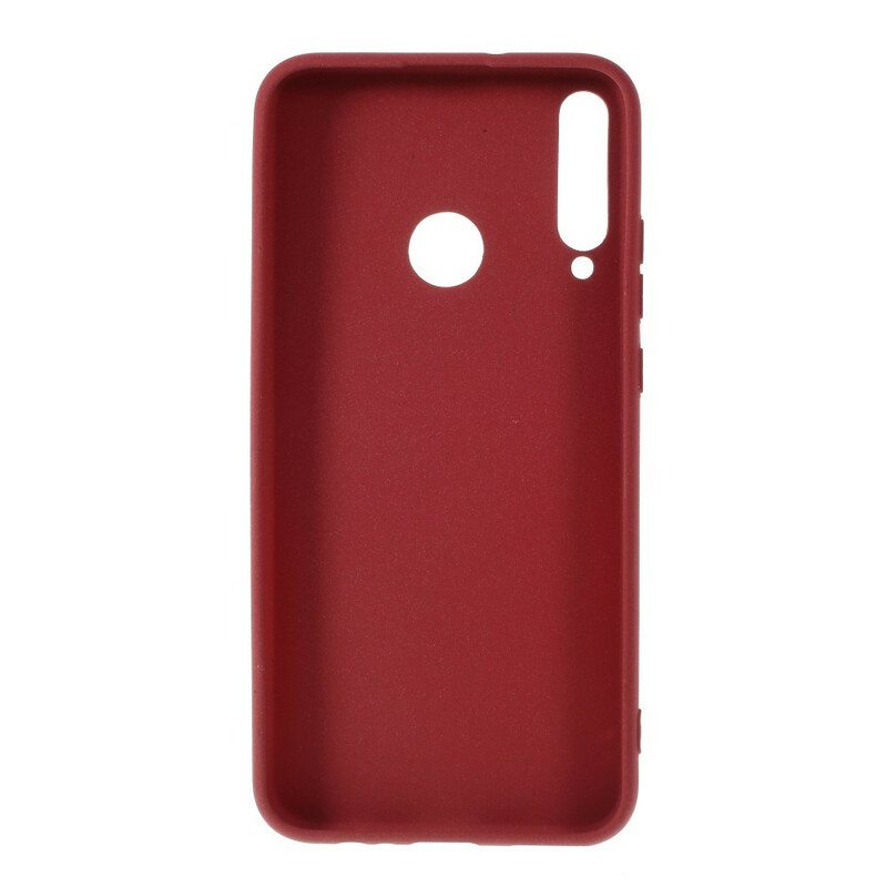 Case Huawei P40 Lite E Matta Glitteriä