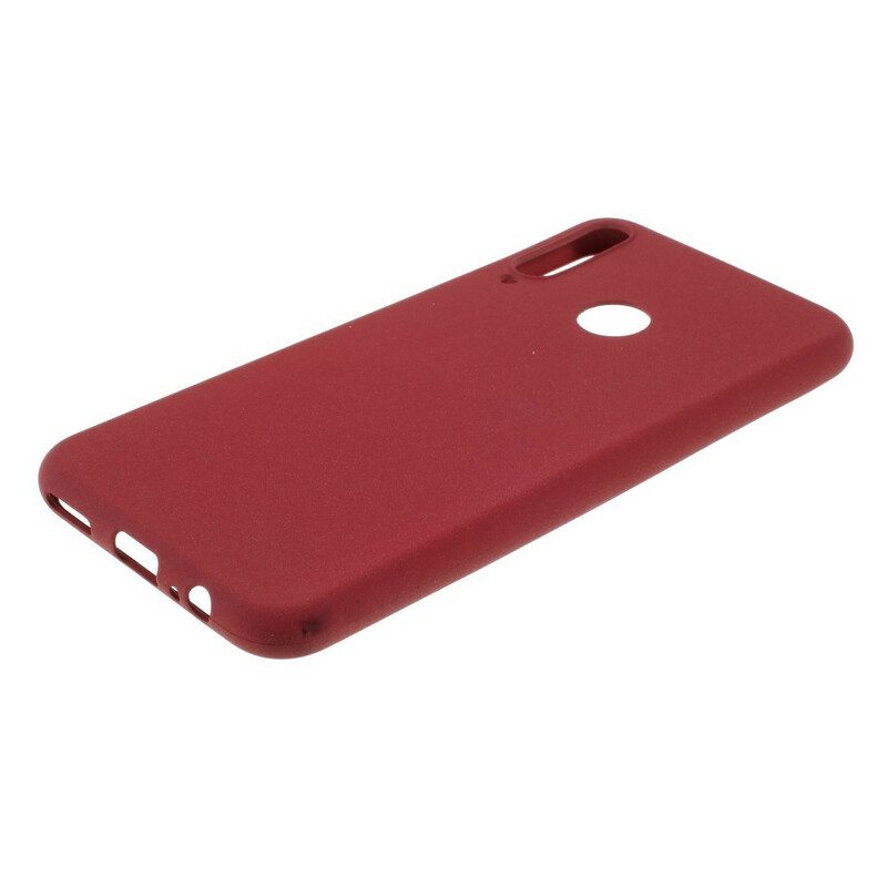 Case Huawei P40 Lite E Matta Glitteriä