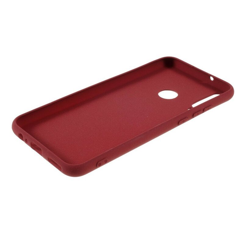 Case Huawei P40 Lite E Matta Glitteriä