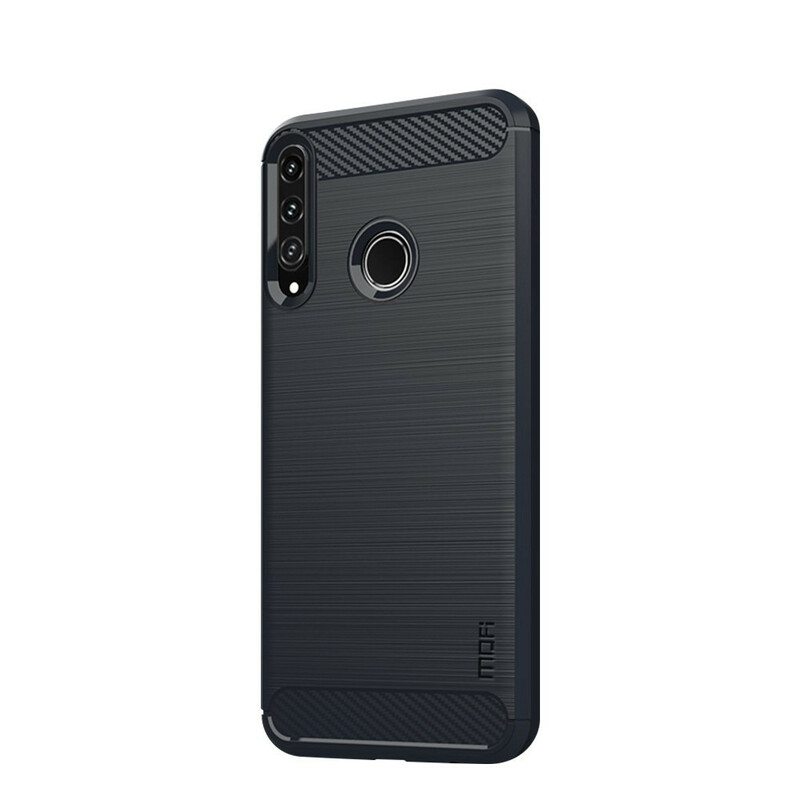 Kuori Huawei P40 Lite E Mofi Harjattu Hiilikuitu