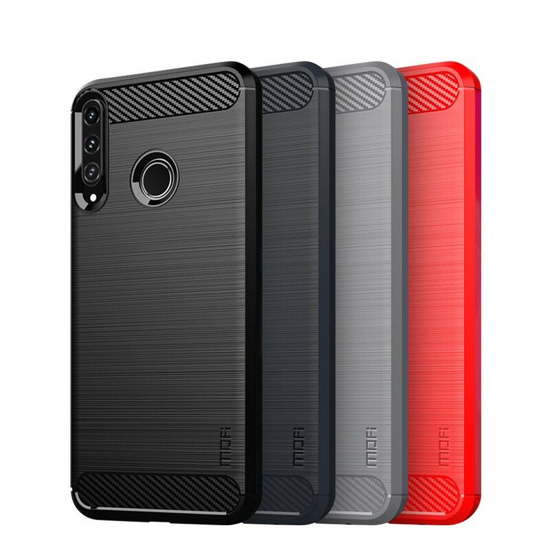 Kuori Huawei P40 Lite E Mofi Harjattu Hiilikuitu