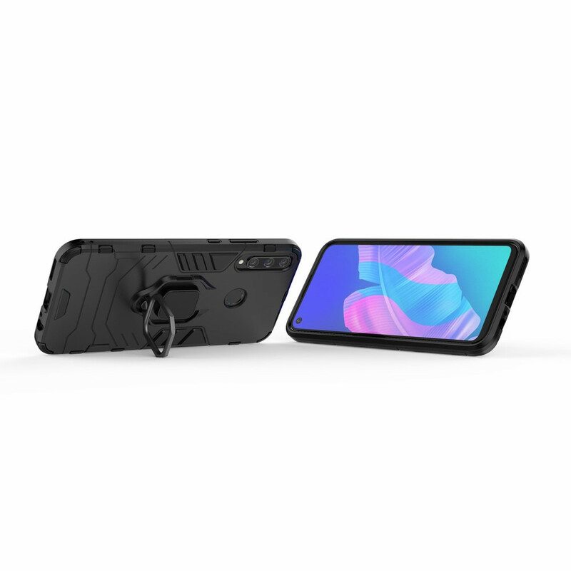 Kuori Huawei P40 Lite E Renkaan Kestävä