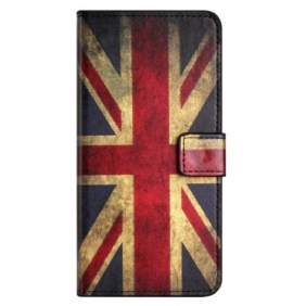 Kotelot Xiaomi Redmi Note 12 4G Englannin Lippu