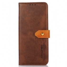 Nahkakotelo Xiaomi Redmi Note 12 4G Khazneh-hihnalla