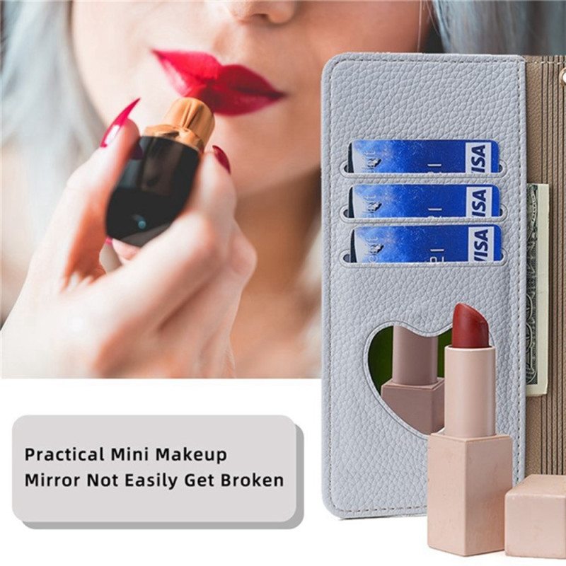 Kotelot Realme 14x 5g Kokolompakko Ketjulla